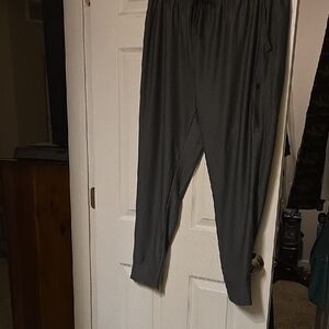 Old Navy Men's Dark Gray Go Dry Joggers